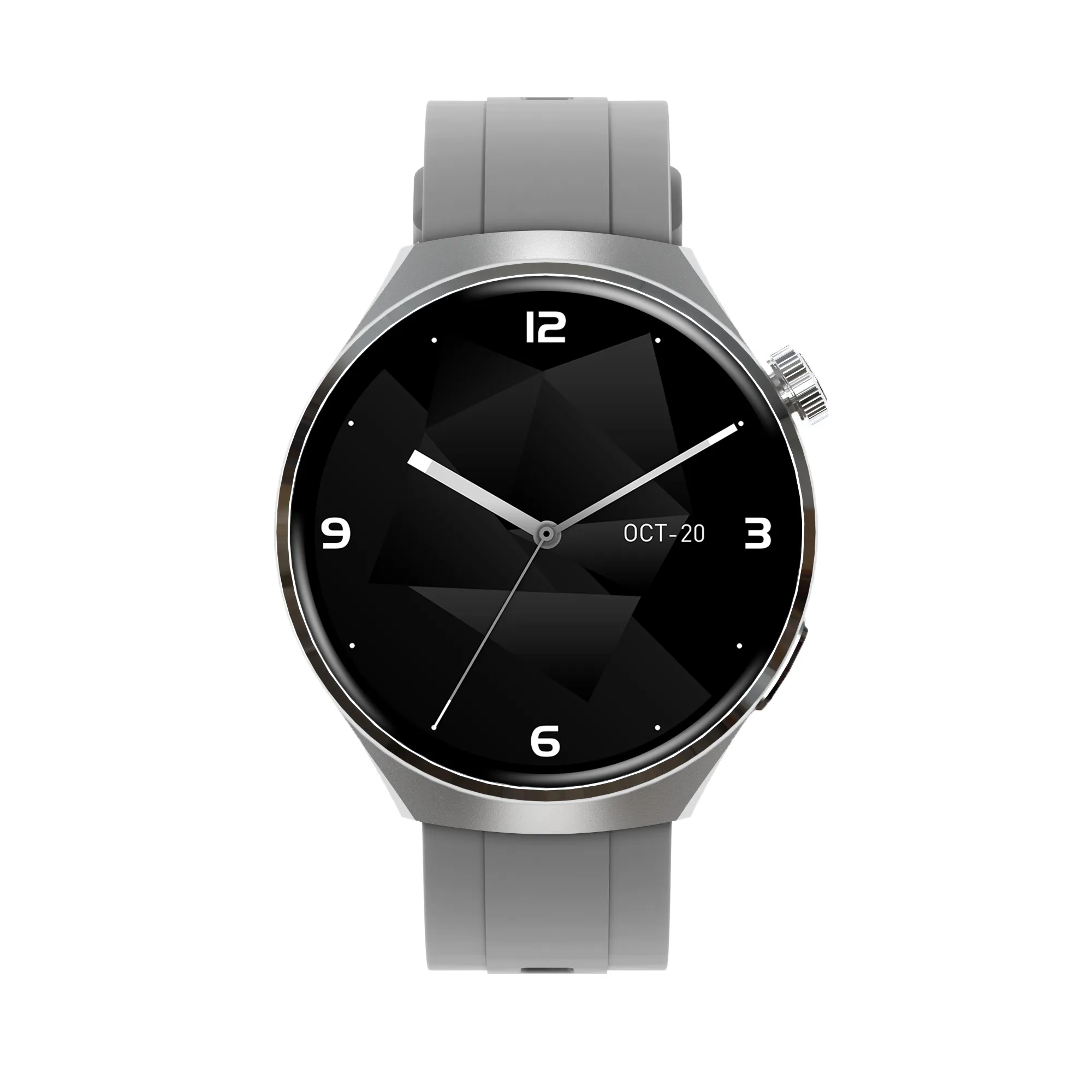 GXS3 in silver, front view