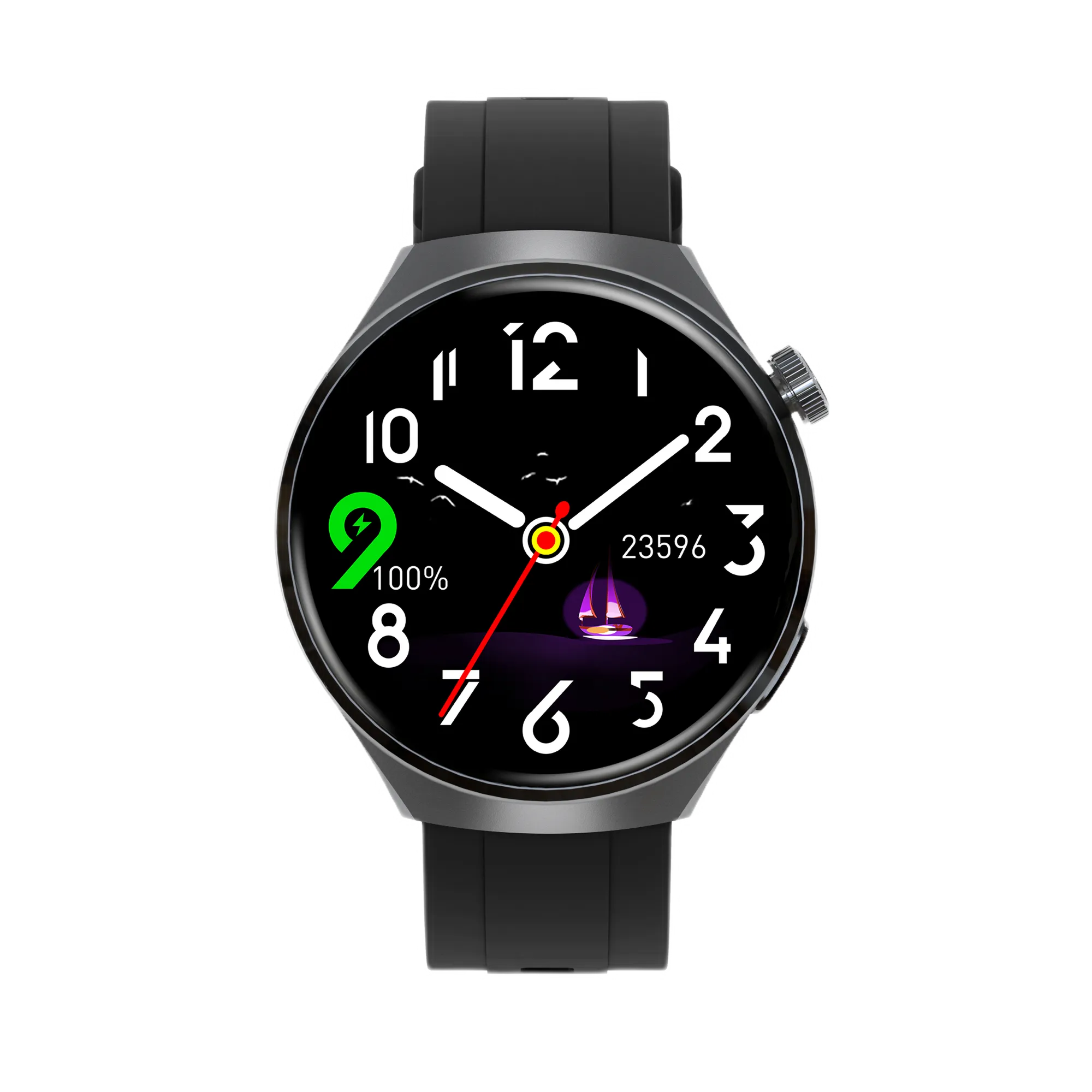 GXS3 in black, front view